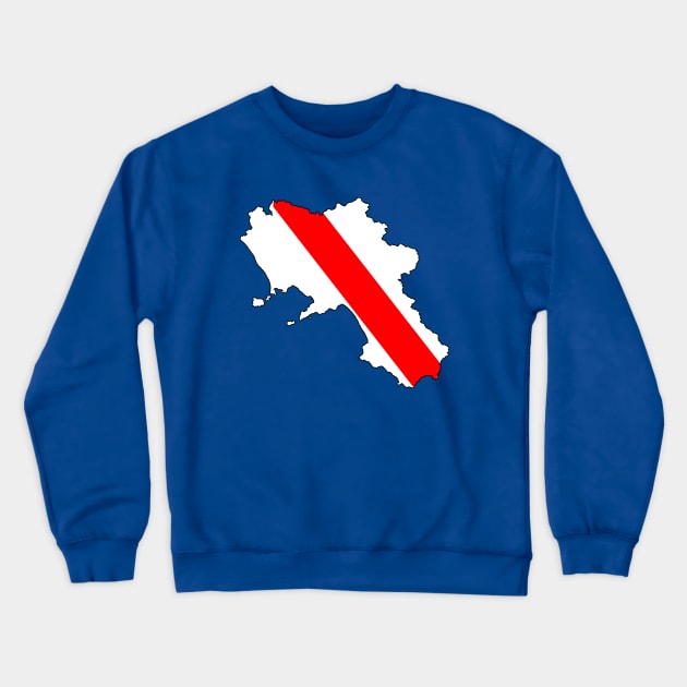 Campania Italy Crewneck Sweatshirt by DiegoCarvalho